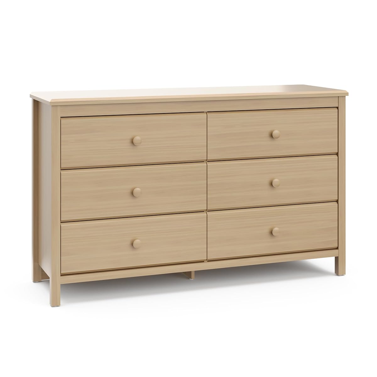 Alpine 6-Drawer Dresser, Driftwood