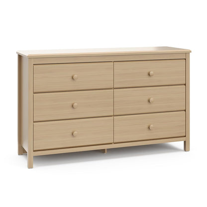 Alpine 6-Drawer Dresser, Driftwood