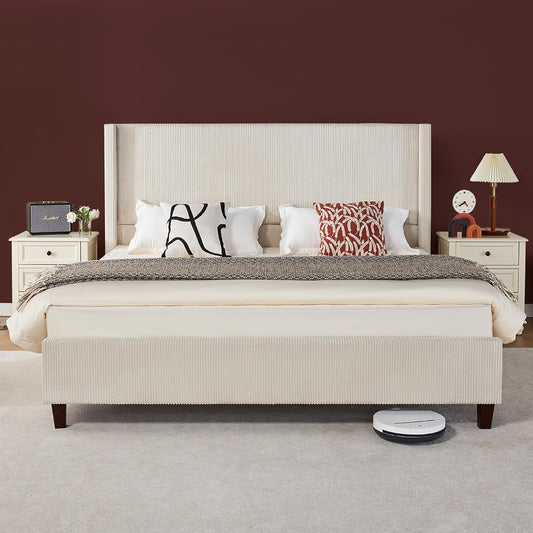 Queen Size Platform Bed Frame