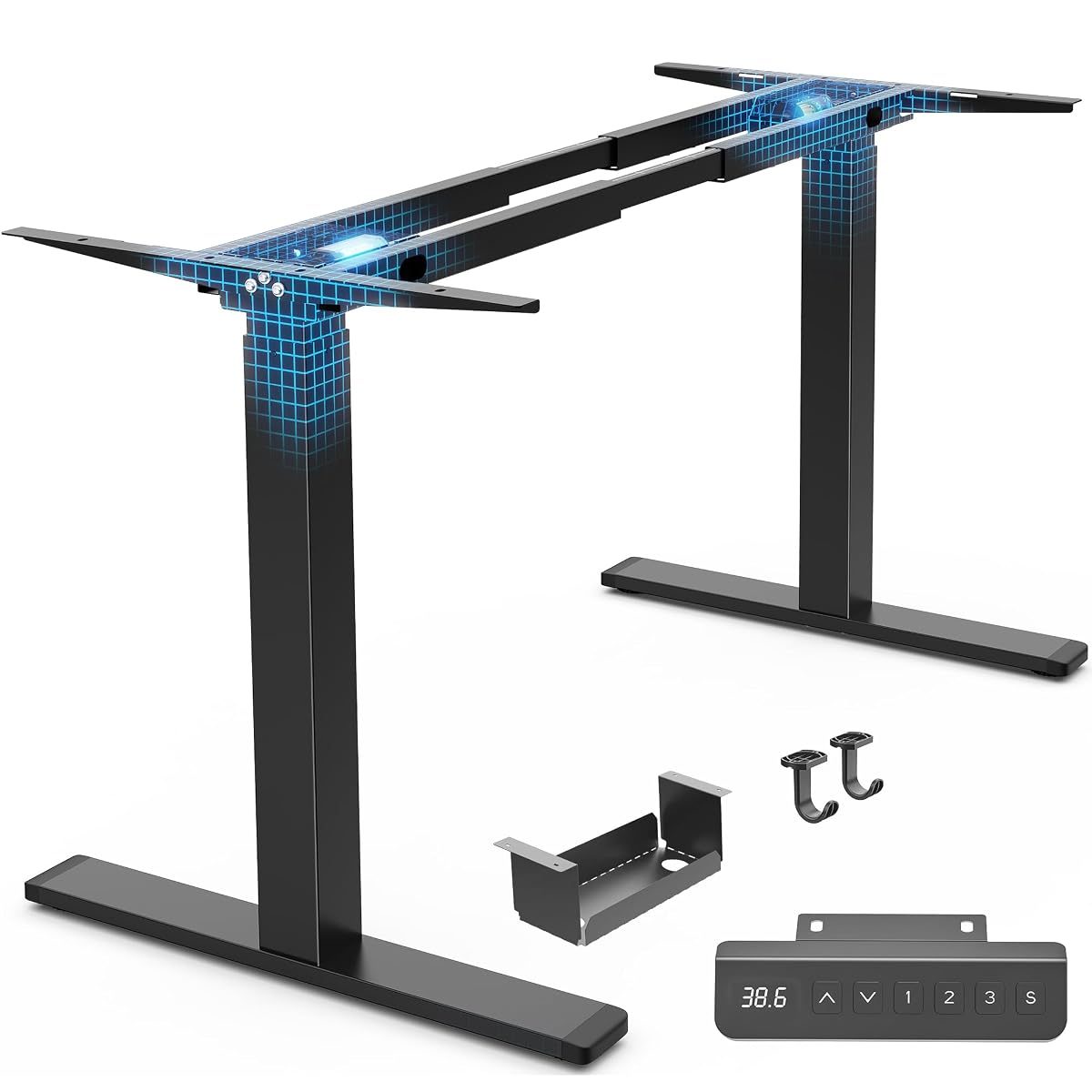 Dual Motor Electric Standing Desk Frame
