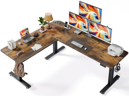 L-Shaped Standing Desk