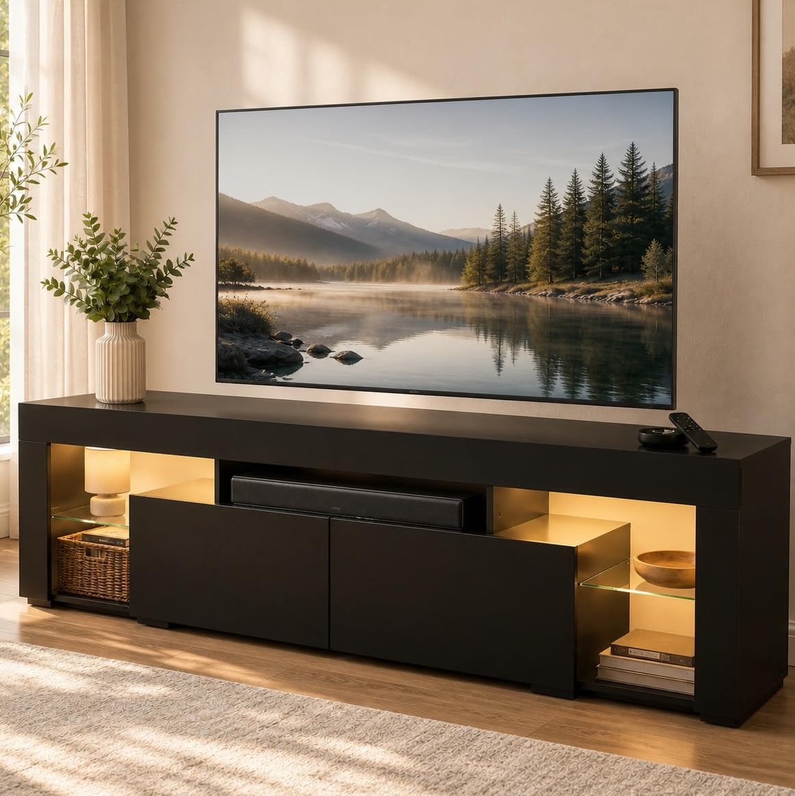 63 Inch TV Stand for 55/65/70 Inch TVs