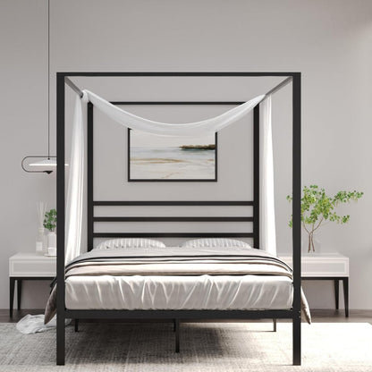 Golden Gate Beds Canopy Bed Frame with Four Poster Design