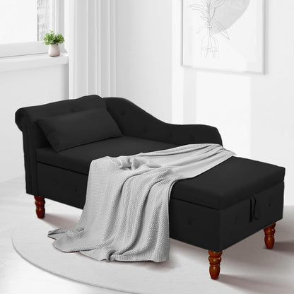 Chaise Lounge Indoor with Storage