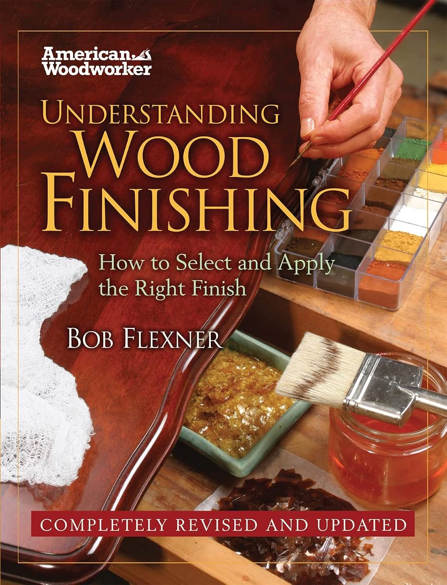 Understanding Wood Finishing book cover