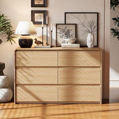 6 Drawer Dresser for Bedroom