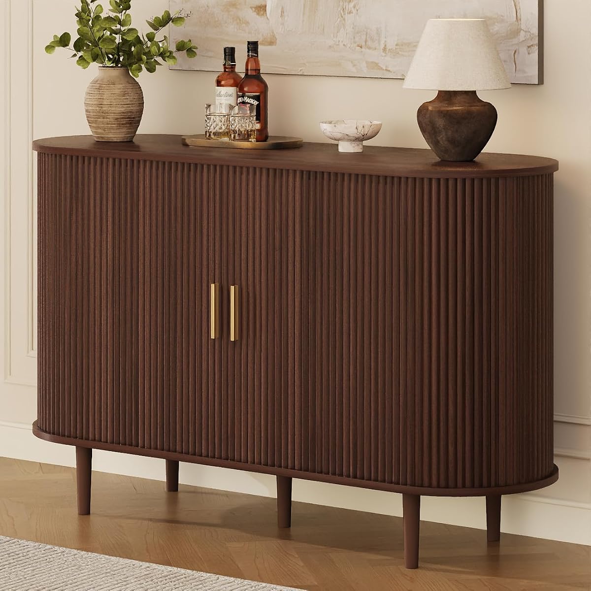 47.2" Sideboard Buffet Cabinet with Storage