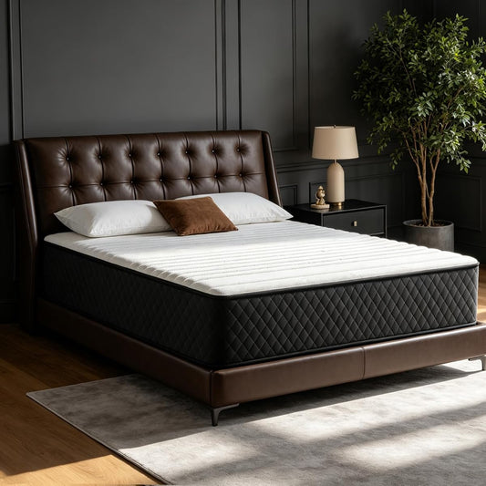 Full Size Mattress, 12 Inch Hybrid Full Mattress in a Box