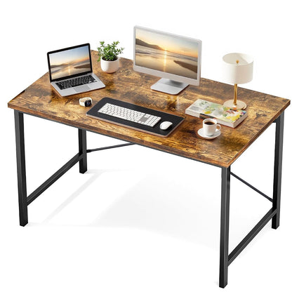 47-Inch Computer Desk for Bedroom, Brown