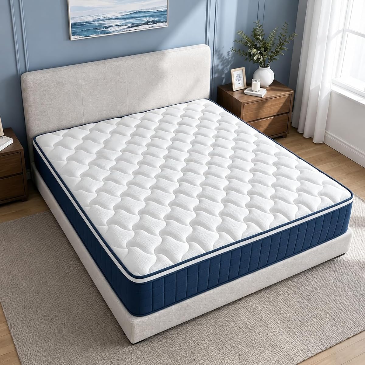 King Size 12 Inch Mattress in a Box