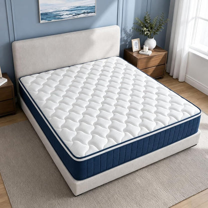 King Size 12 Inch Mattress in a Box