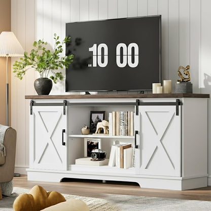 Farmhouse Tv Stand for 65 in TVs