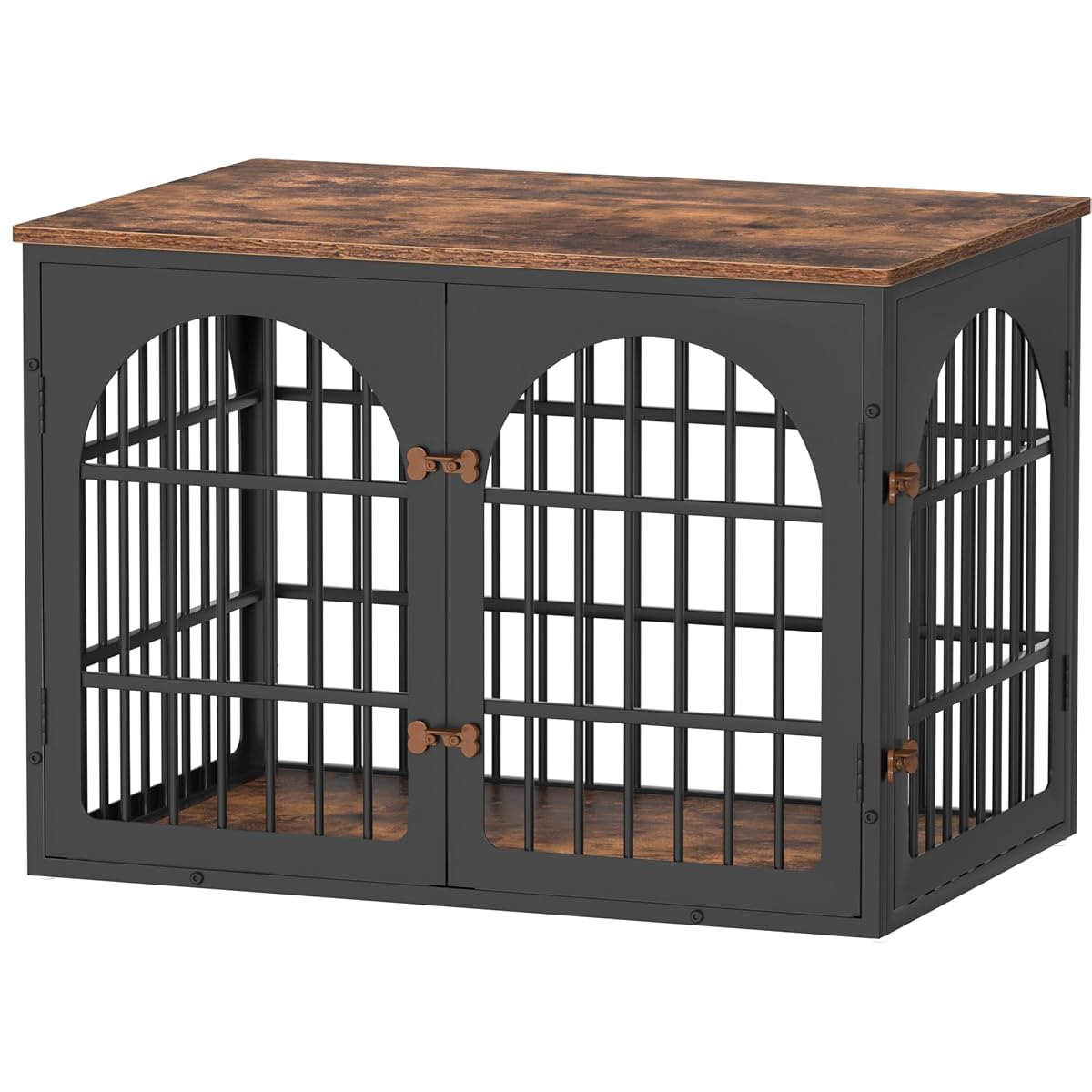 38" Heavy Duty Dog Crate Furniture for Large and Medium Dogs
