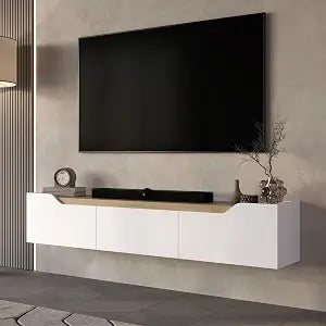 Atelier Mobili Floating TV Stand for 75 Inch TVs, view 2