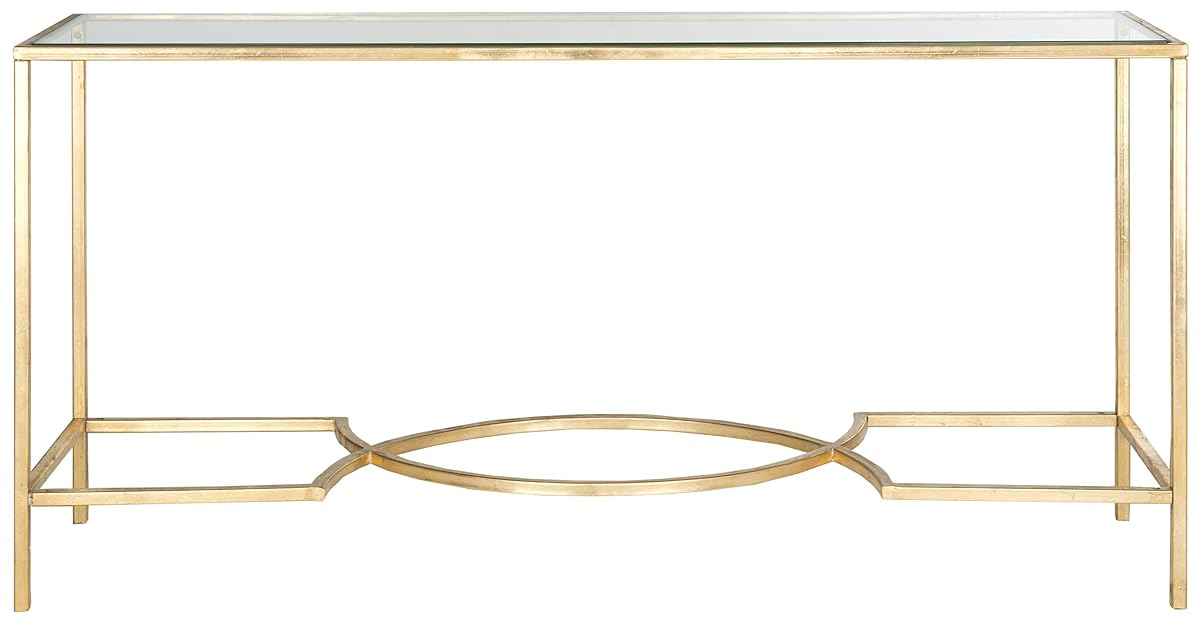 Safavieh Home Collection Inga Gold Console Table
