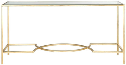 Safavieh Home Collection Inga Gold Console Table