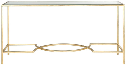 Safavieh Home Collection Inga Gold Console Table