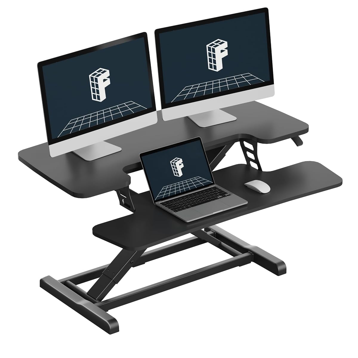 FLEXISPOT Standing Desk Converter 36" Desk Riser
