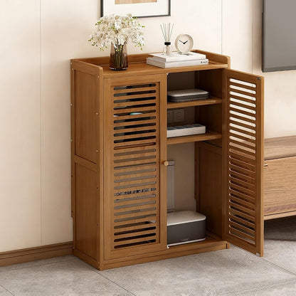 HARELA Decorative WiFi Router Storage Cabinet