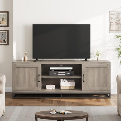 Farmhouse TV Stand for Living Room