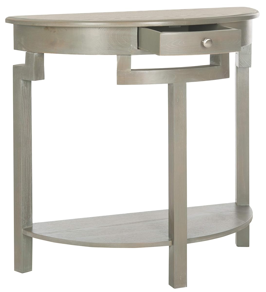 SAFAVIEH Home Collection Liana Ash Grey 1-Drawer Console Table