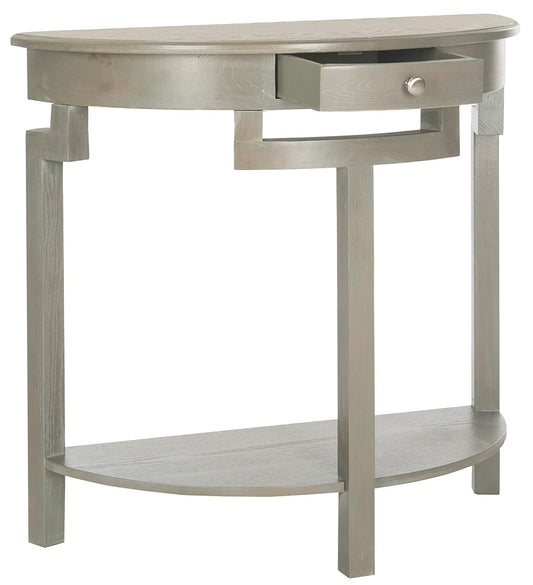 SAFAVIEH Home Collection Liana Ash Grey 1-Drawer Console Table