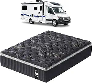 12 Inch RV Short Queen Mattress, view 2