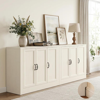 78.5" W Modern Buffet Cabinet