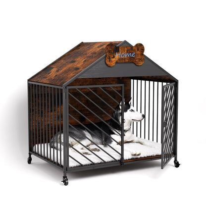 Furniture Dog Crate for Small & Medium Dogs