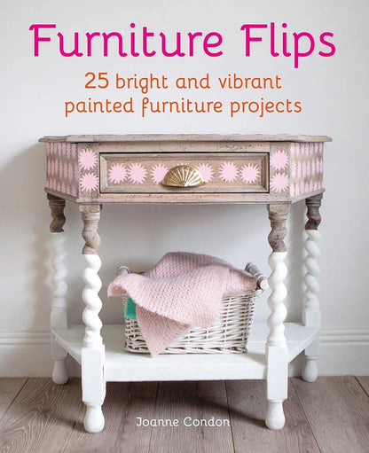 Furniture Flips painted furniture projects book