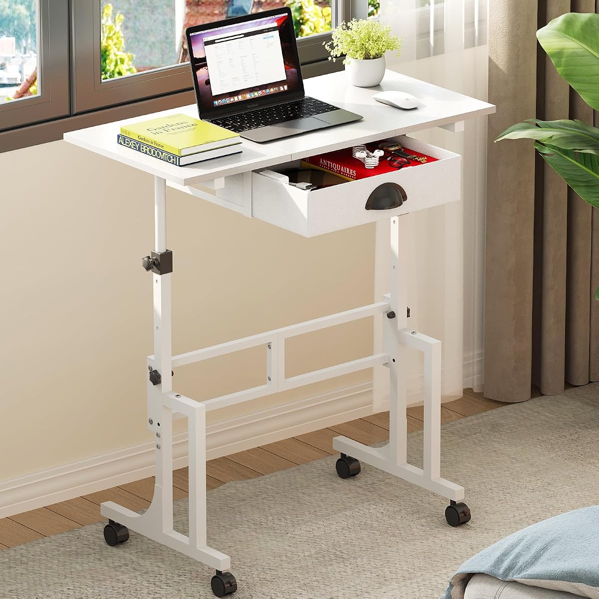 Adjustable Height Standing Desk for Walking Pad Treadmill