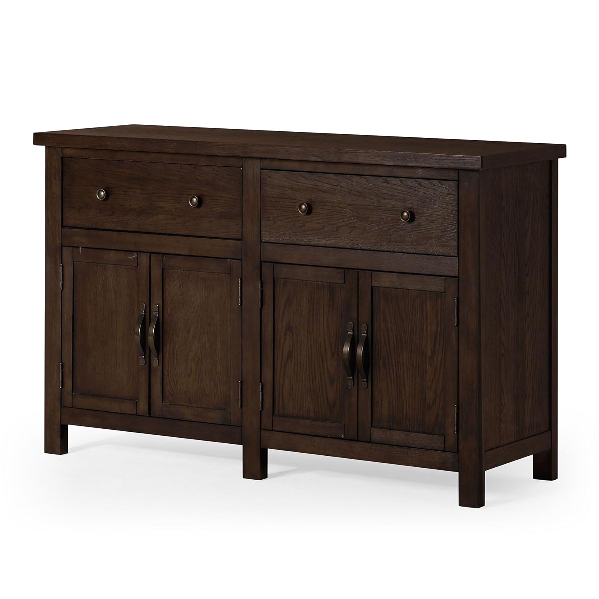 Maven Lane Felix Rustic Large Wooden Sideboard