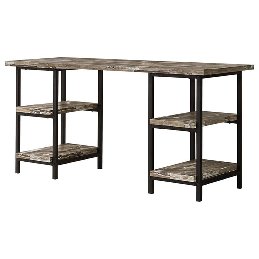 Coaster Home Furnishings – Kemper – Metal & Engineered Wood – 59-Inch Farmhouse
