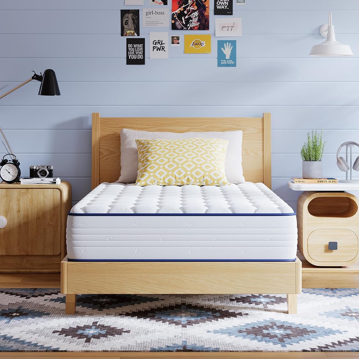 SleepSphere 8 Inch Twin Mattress