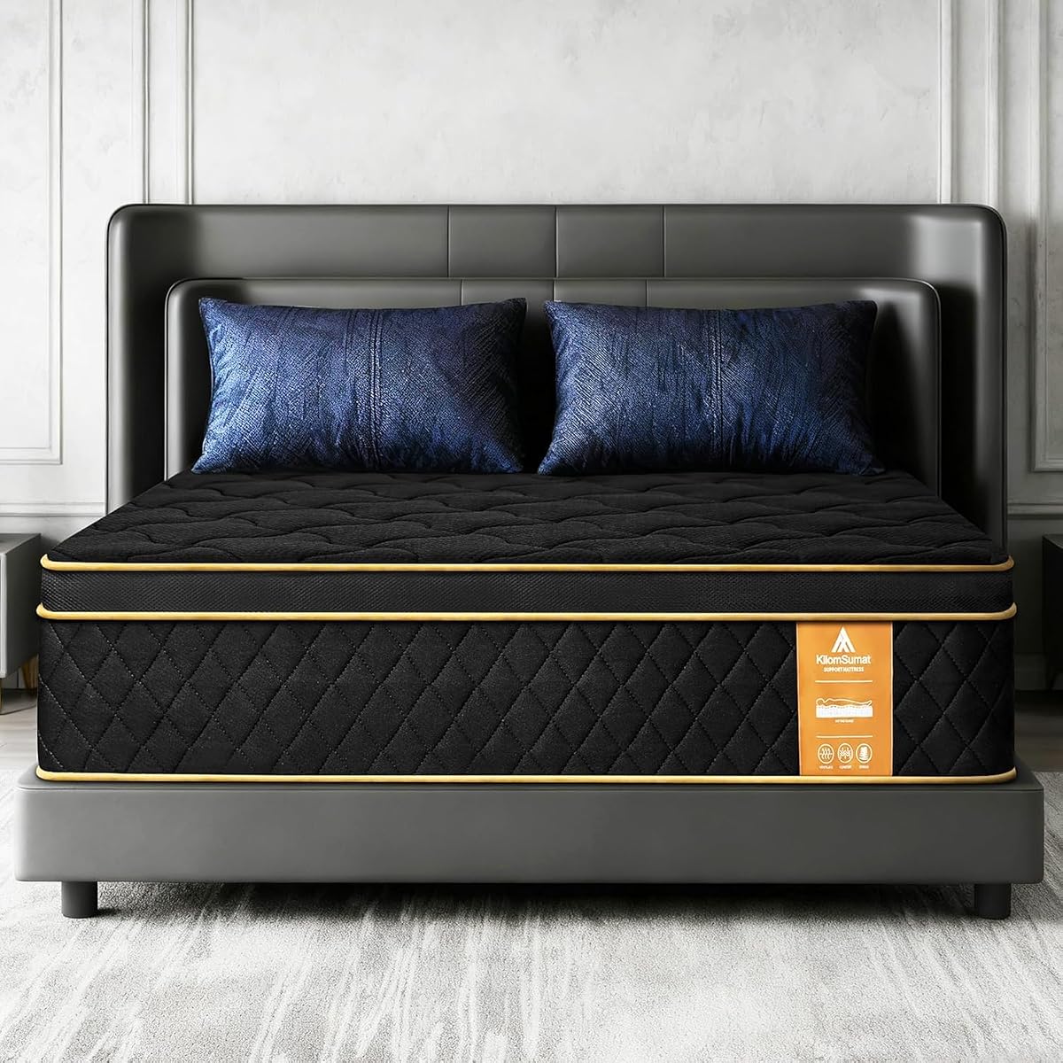 Twin Mattress 10 Inch Twin Size Mattresses in a Box Memory Foam Hybrid Twin