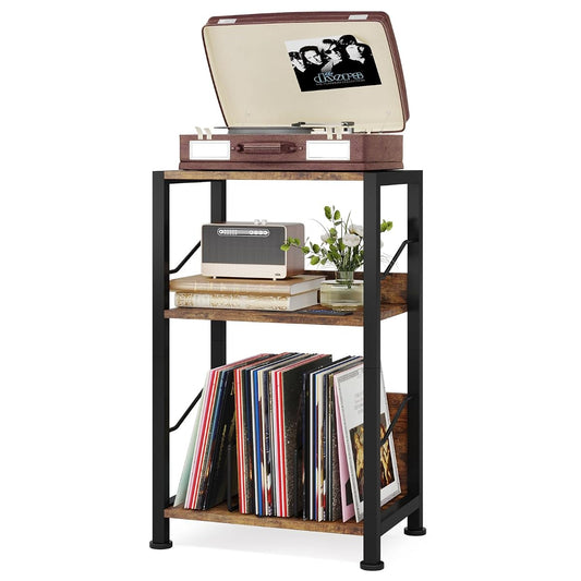 3 Tier Record Player Stand