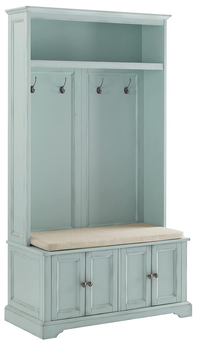 Holbrook Hall Tree, Shoe Rack Bench