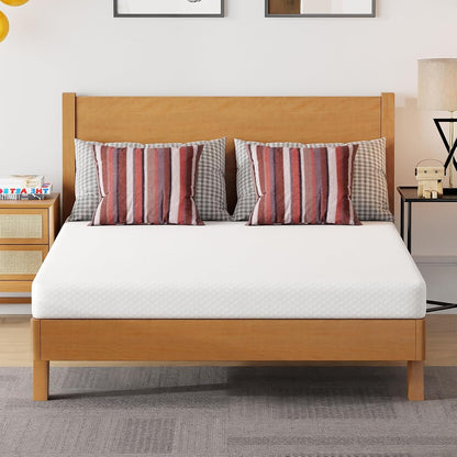 | 5 Inch Full Mattress | Medium Firm | Gel Memory Foam | White
