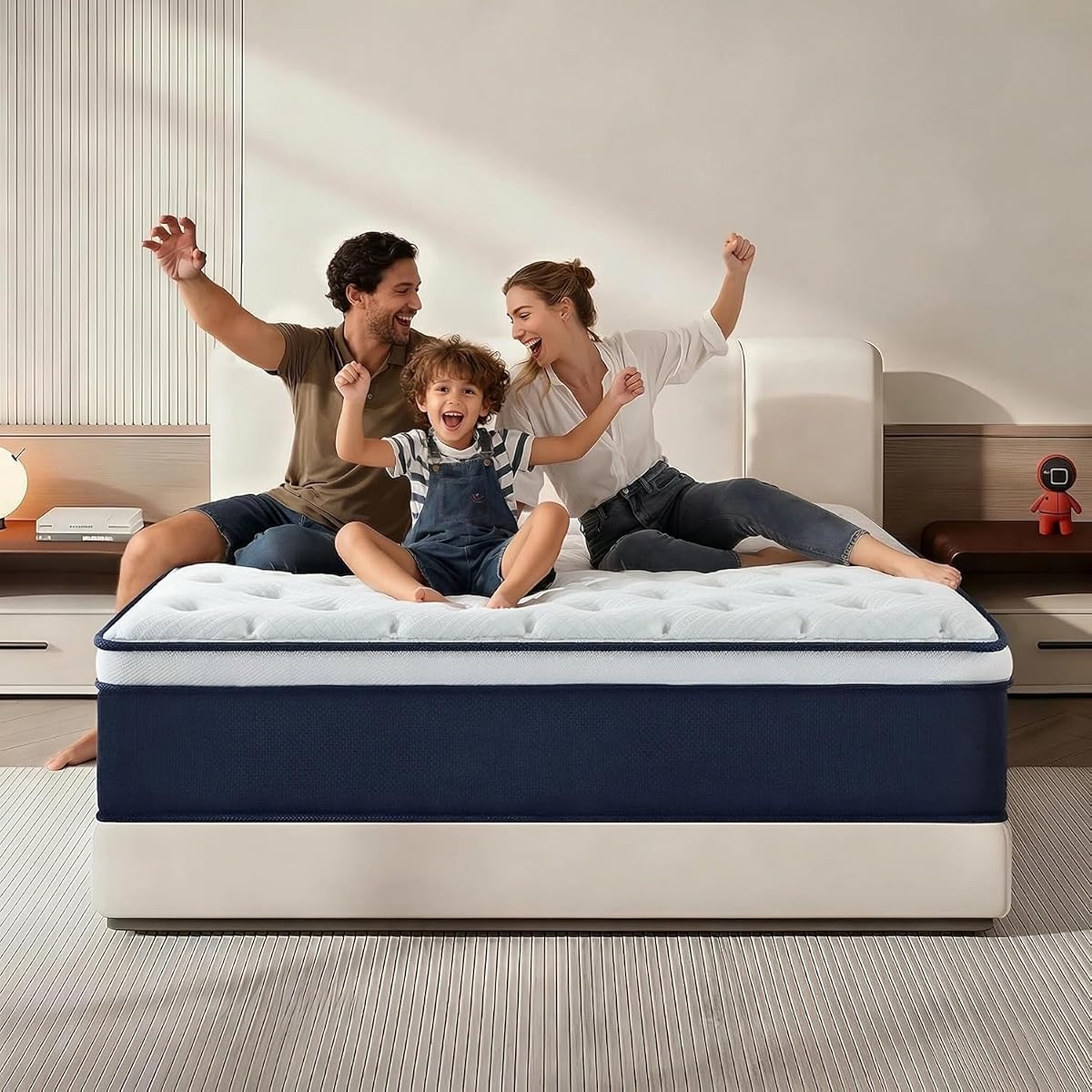 Full Mattress, 12 Inch Full Size Mattresses in a Box