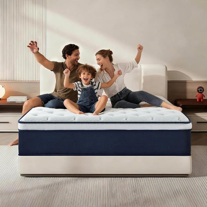 Full Mattress, 12 Inch Full Size Mattresses in a Box