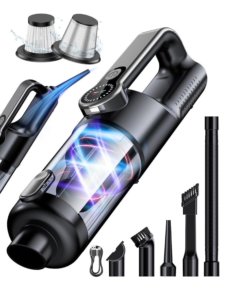Cordless Handheld Vacuum Cleaner, 2-in-1 Vacuum & Blower