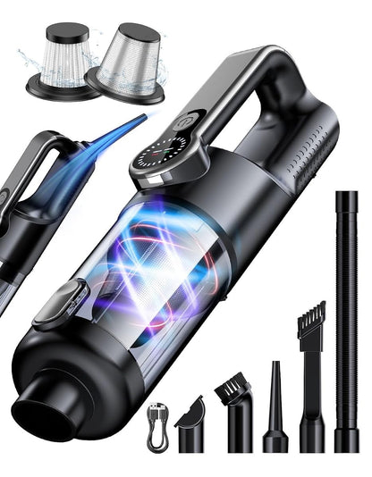 Cordless Handheld Vacuum Cleaner, 2-in-1 Vacuum & Blower