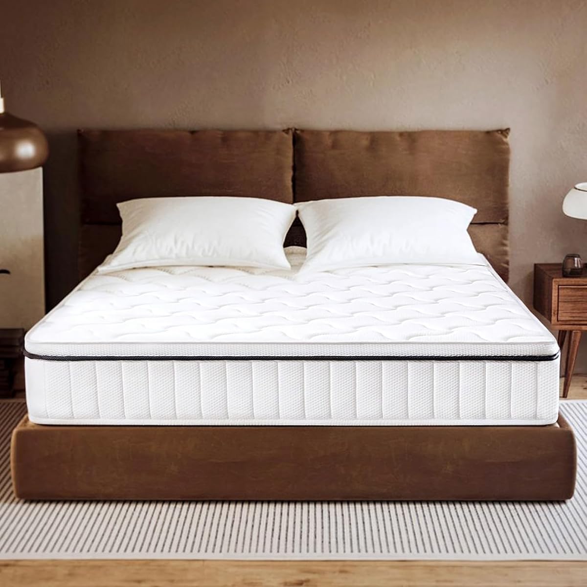 Full Mattress 12 Inch Queen Size Mattress in a Box