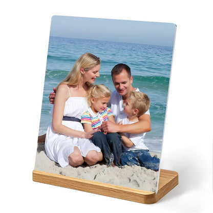 Custom Style Custom Metal Photo Prints,Customize Your own Picture Frame,Personalized Metal Picture Gift for Family and Lovers