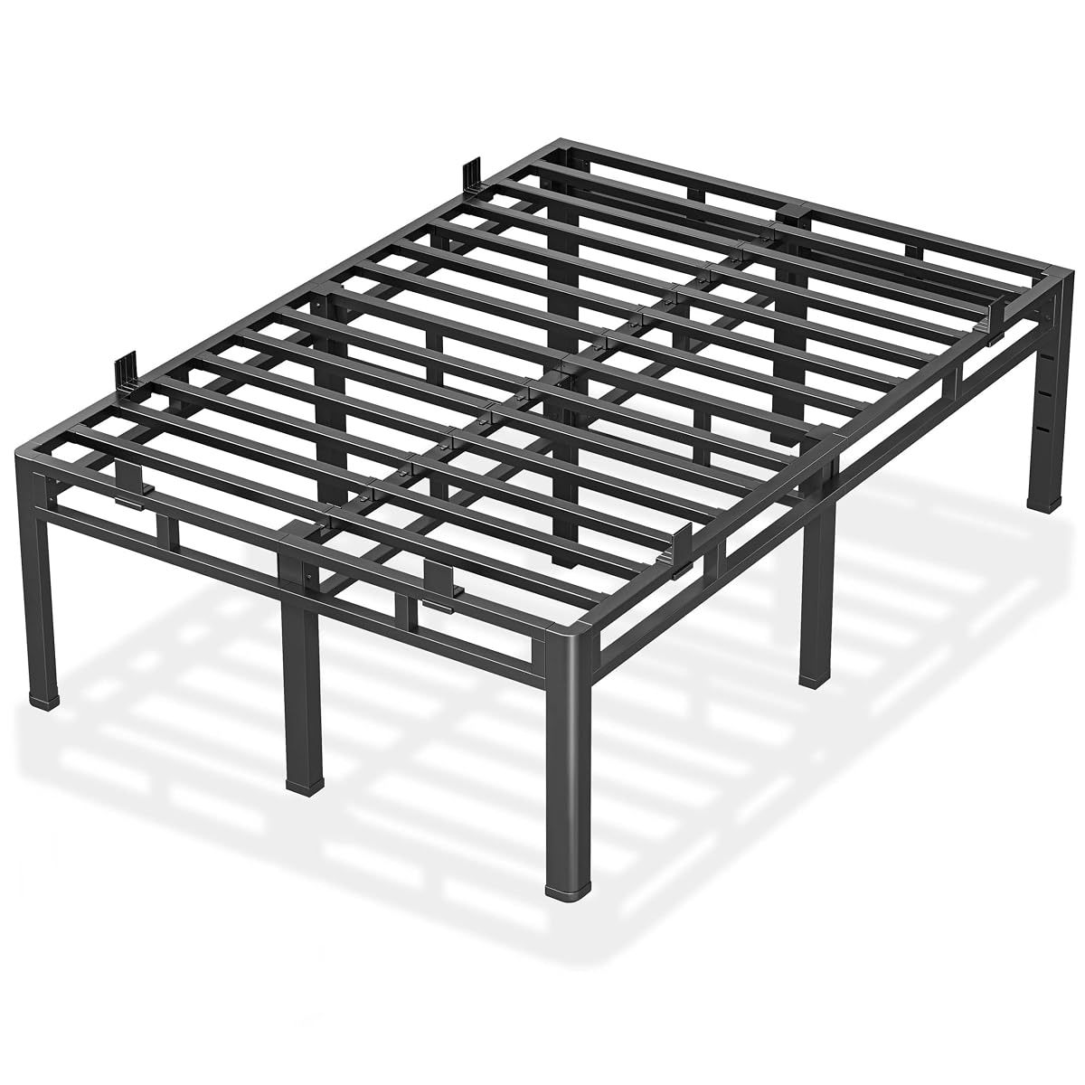Queen Bed Frame with Round Corners