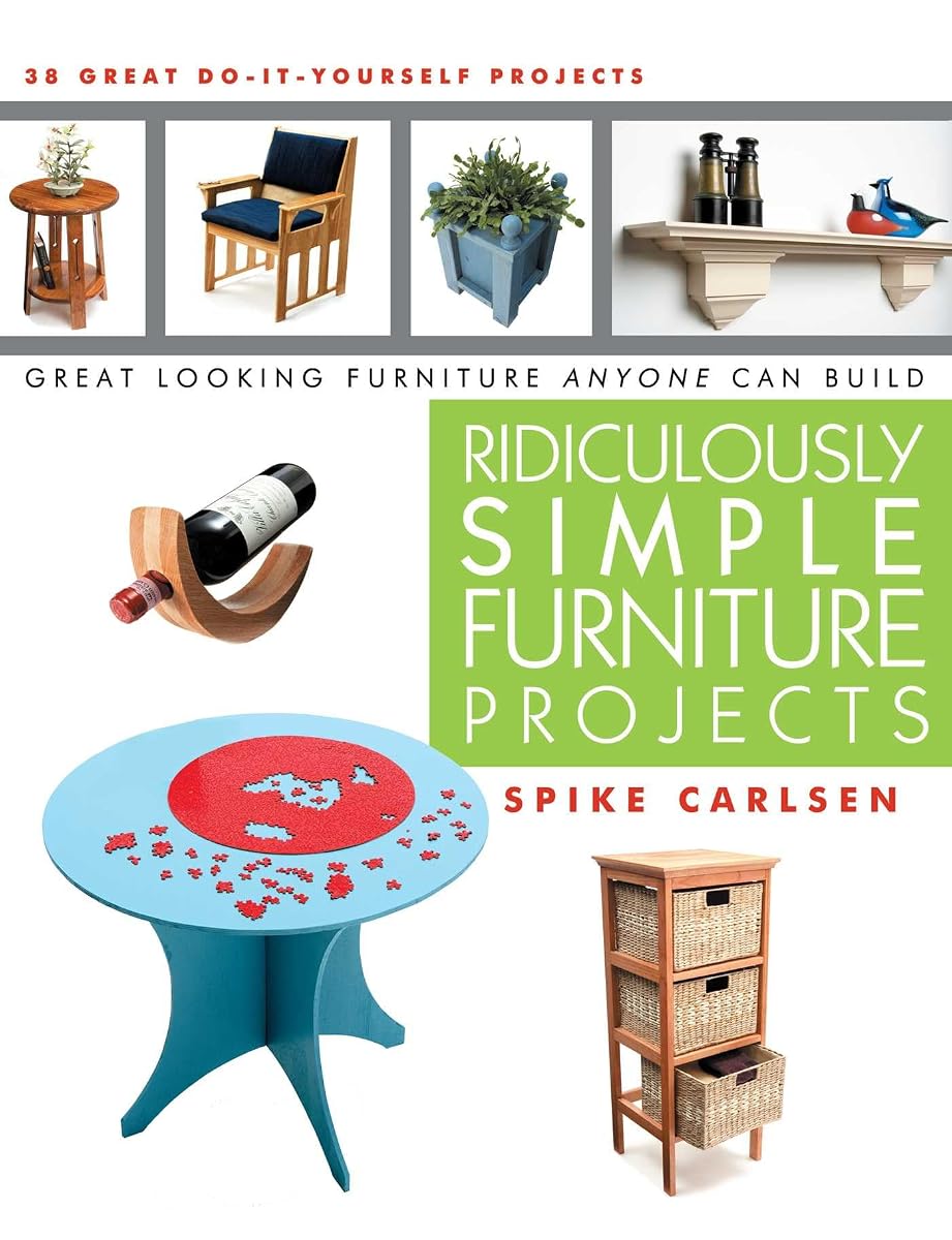 Ridiculously simple furniture projects book