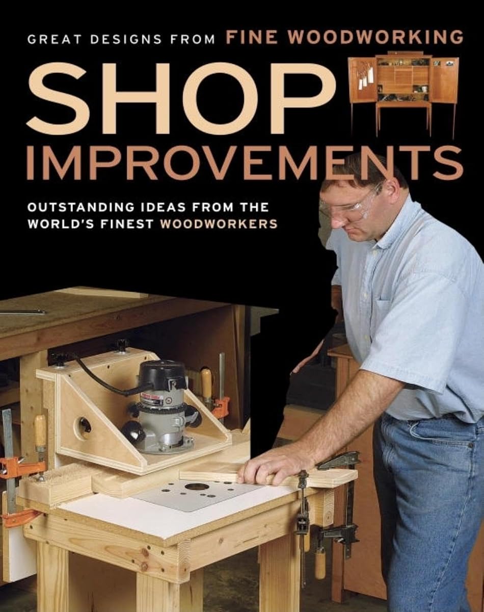 Shop Improvements woodworking book cover