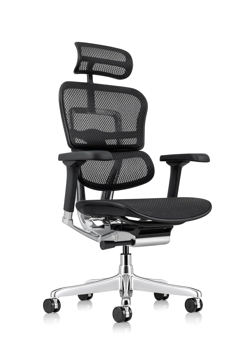 Eurotech ME7ERG GEN2 High Back Mesh Office Chair with Tilt Tension Control