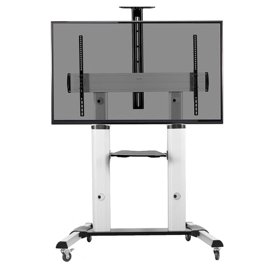 VIVO Ultra Heavy Duty Mobile 32 to 100 inch TV Stand for Flat Screens