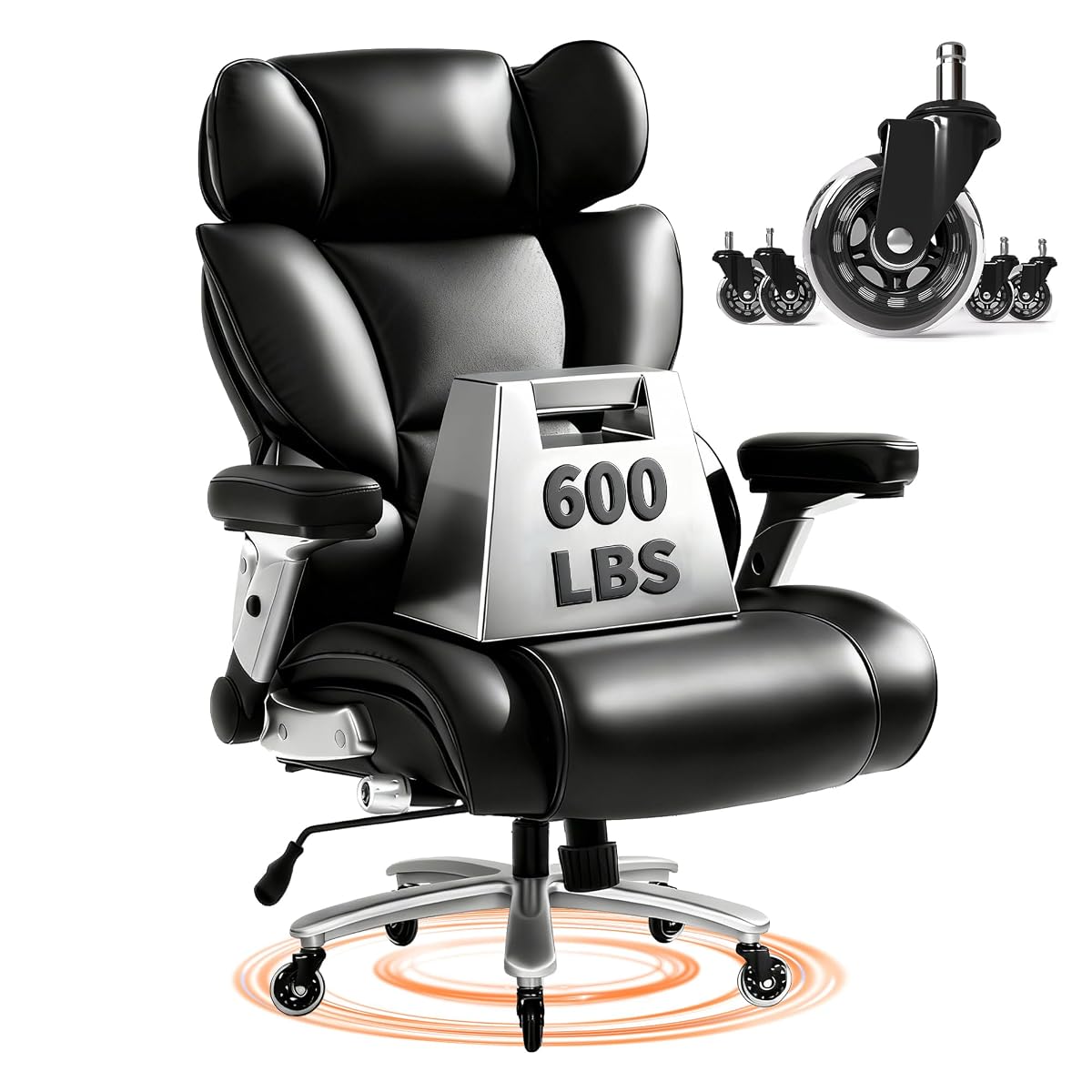 FLEXISPOT 600lbs Big and Tall Office Chair for Heavy People
